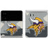 NFL Minnesota Vikings Camo Galaxy Z Flip4 5G Skin